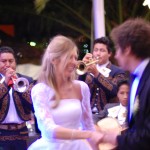Bride, Groom, Mariachi Band