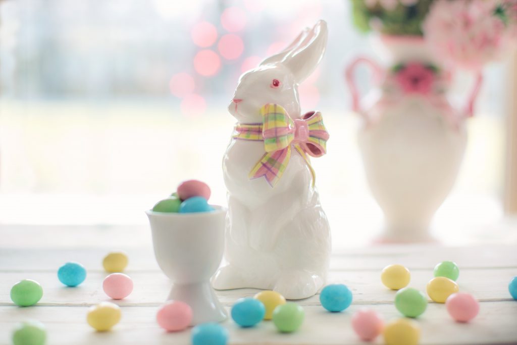 Happy Easter celebration