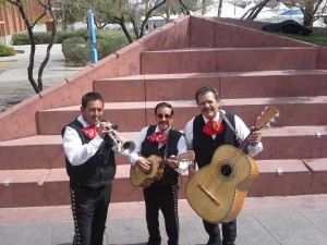 September Mariachi Wedding