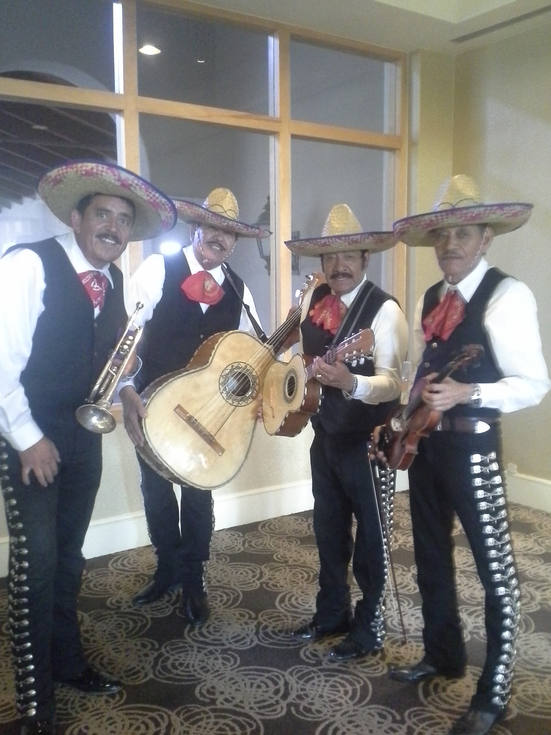 Mariachi bands compete