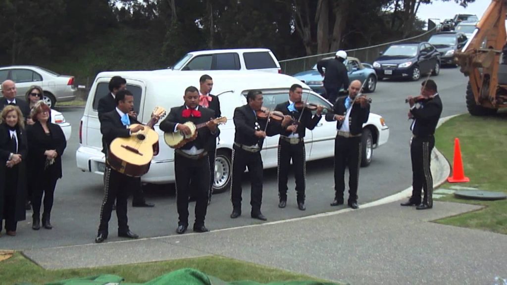 Hiring a Mariachi Band for Funerals